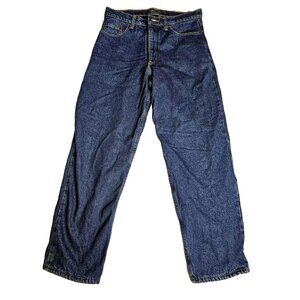 Army Navy Established 1868 Straight Leg Fleece Line Relaxed Fit Jeans 33/30 Men